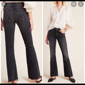 Mother- The Weekender Fray Jeans